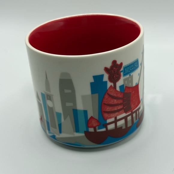 2017 Starbucks 14 Oz Hong Kong "You Are Here" Coffee Mug Cup Collectible Series - Picture 7 of 12